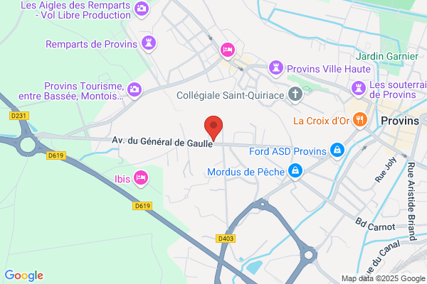 Station Service Eni - Provins