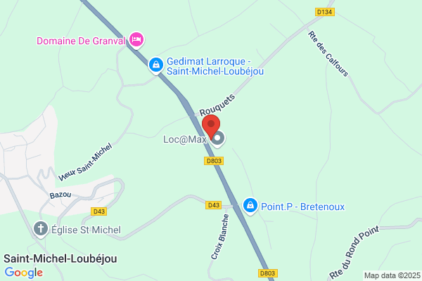 Téréva Saint-Michel-Loubéjou