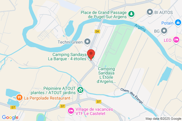Camping La Barque