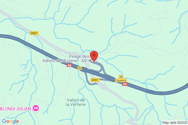 Autoroutes Esterel Cote D Azur Provence Alpes Escota gare Peage