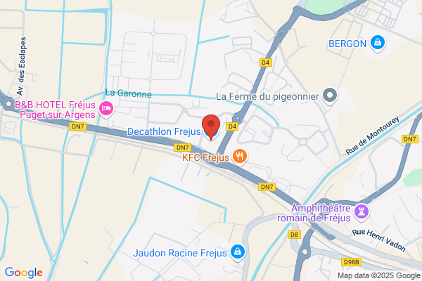Decathlon Frejus