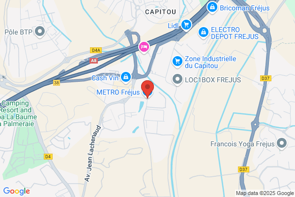 METRO Fréjus