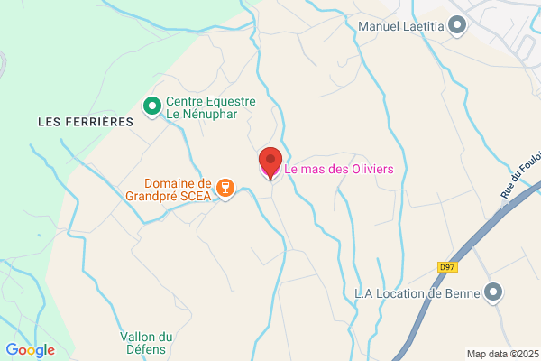Le mas des Oliviers