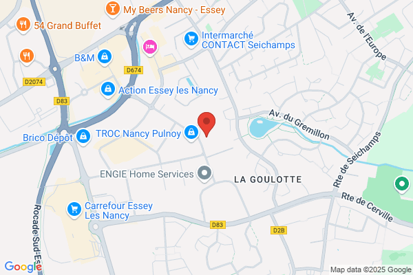 Communaute Urbaine Du Grand Nancy Centre Technique