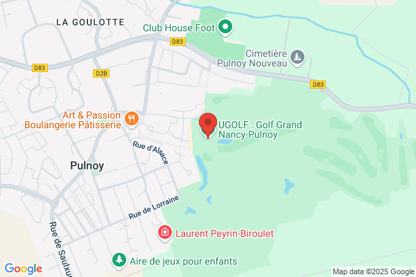 Golf Nancy Pulnoy