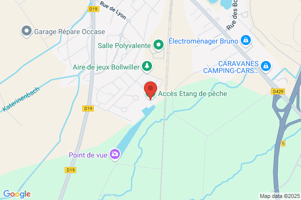 Amicale Pecheurs Bollwiller Feldkirch