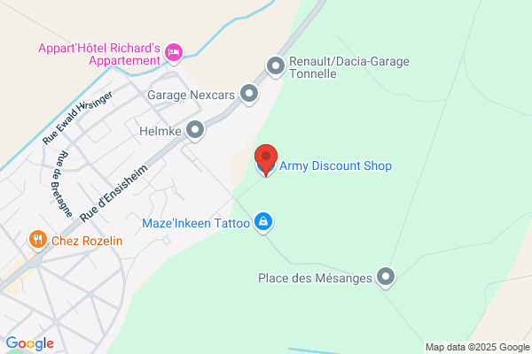 Army Discount Shop