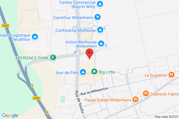 Irrijardin Mulhouse - Wittenheim