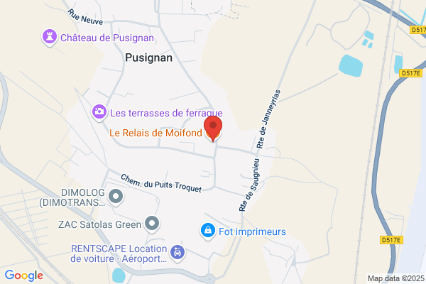 LE RELAIS DE MOIFOND