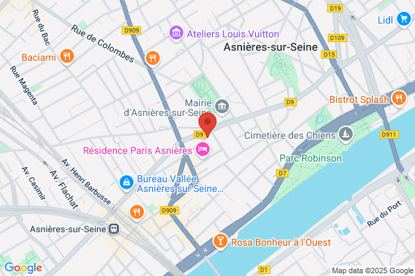 Asnieres Tourisme