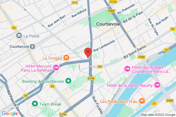 Bnp Paribas Agence De Courbevoie Verdun