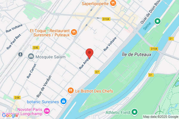 Creche Departementale Medecin Secteur