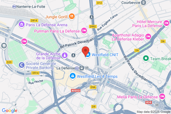 Cibc De La Defense