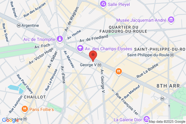 Parking Indigo Paris George V