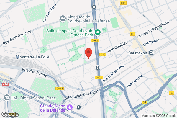 Yespark, location de parking au mois - Les 3 Frères Leboeuf - Courbevoie