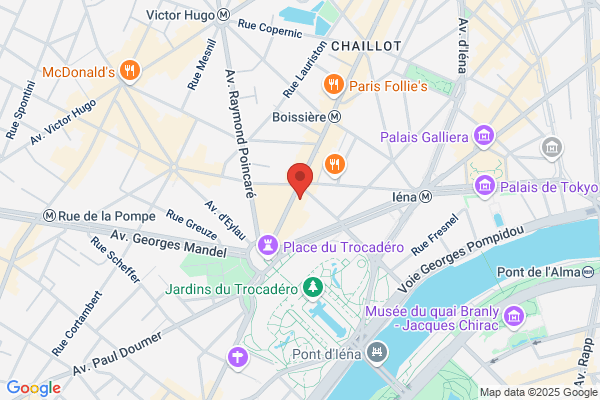La Clef Tour Eiffel Paris by The Crest Collection