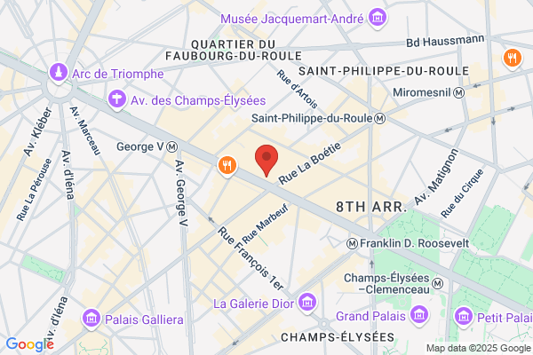 Paris Marriott Champs Elysees Hotel