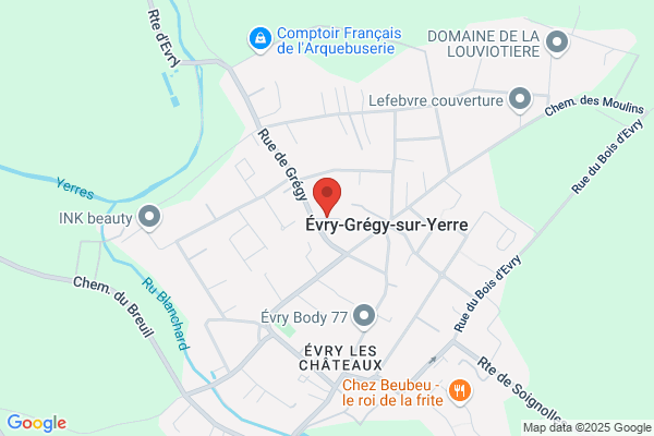 Auto Parissy Location