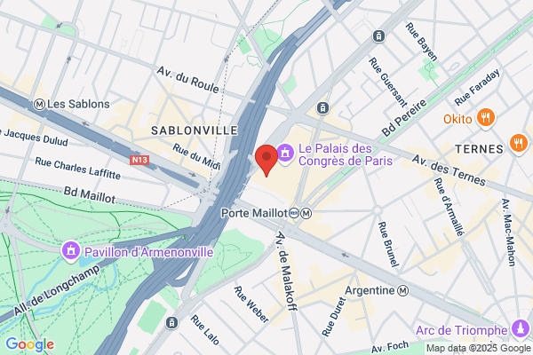 National Car Rental - Paris Porte Maillot - Closed