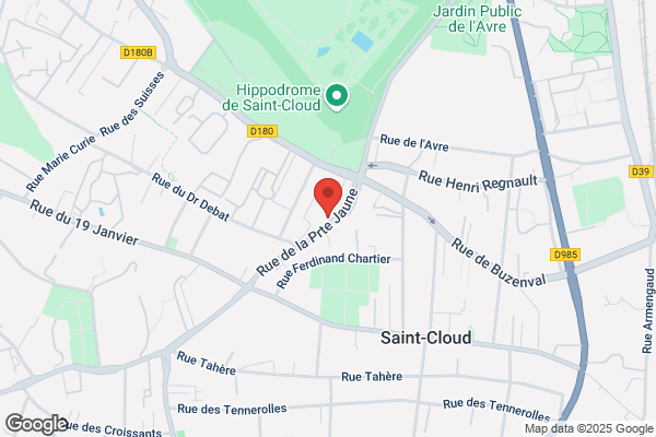 STATION BP GARCHES PORTE JAUNE