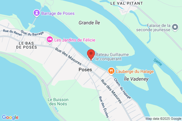 Croisieres Aqua Viva Le Normandie Bateau