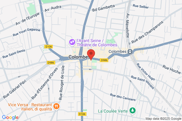 Parking Q-Park Colombes Hôtel de Ville