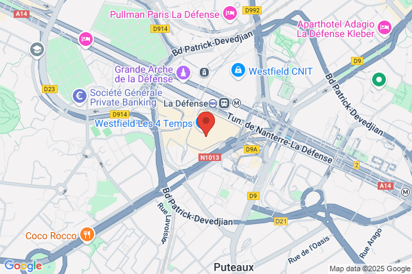 SFR Puteaux Les 4 Temps