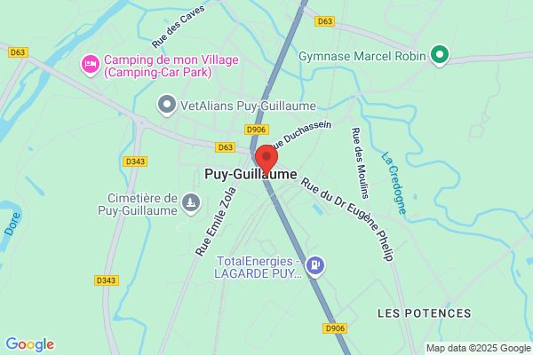 The Originals Boutique, Hôtel Larivaut, Puy-Guillaume