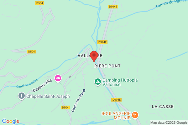Hotel Les Vallois