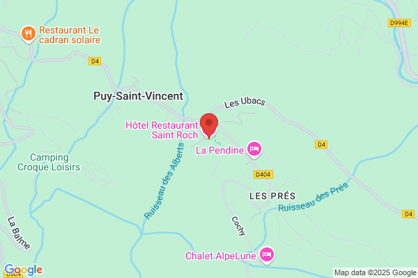 Hotel Restaurant Saint Roch