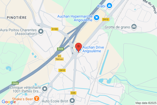 Auchan Drive Angoulême