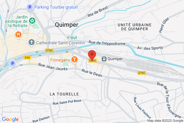 Banque Populaire Atlantique Agence De Quimper Gare