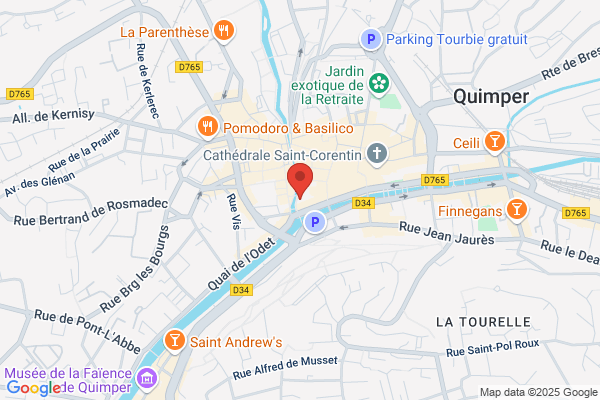 Banque Populaire Atlantique Agence De Quimper Kerfeunteun