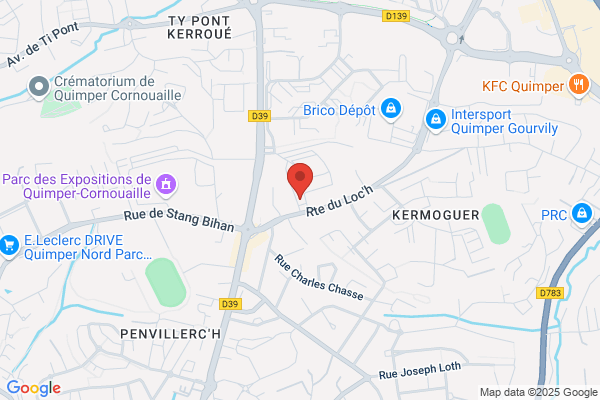 Credit Agricole Ca Quimper Le Loch