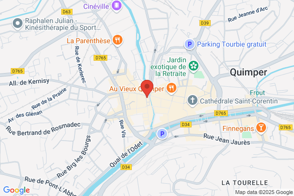 Credit Mutuel De Bretagne Cmb Quimper Centre