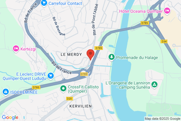 Credit Mutuel De Bretagne Cmb Quimper Kermoysan