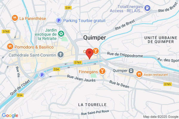 Basic-Fit Quimper Boulevard Amiral de Kerguelen