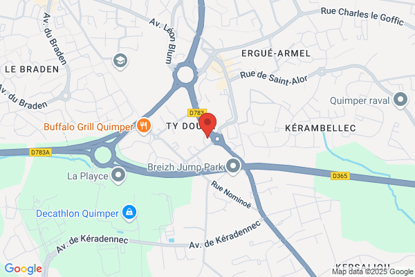 Pompes funèbres PFG QUIMPER - Avenue de Ti Douar