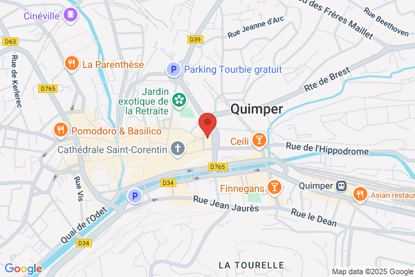Pompes funèbres PFG QUIMPER - Rue Toul al Laer