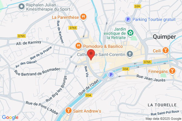 Optic 2000 - Opticien Quimper - Saint-Mathieu