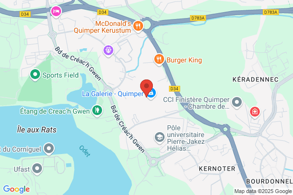 Opticien QUIMPER GEANT Générale d'Optique