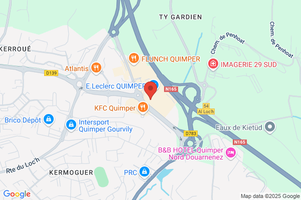 Opticien QUIMPER Générale d'Optique