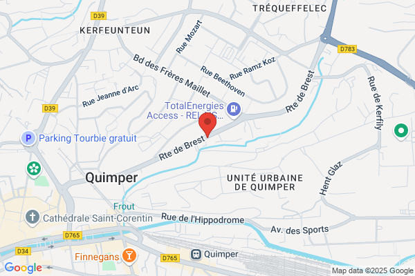 Sécuritest Contrôle Technique Automobile Quimper Route De Brest