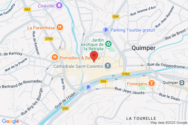 Creperie Au Vieux Quimper