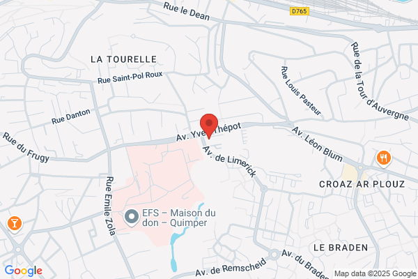 Centre Hospitalier De Cornouaille Pharmacie Secretaria