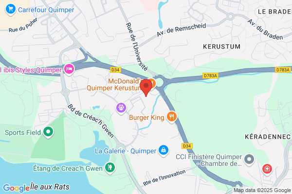 B&B HOTEL Quimper Sud Bénodet