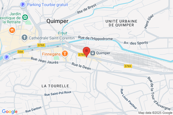 Hôtel Mercure Quimper Centre