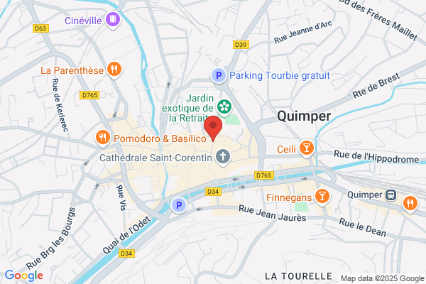 Info Center Quimper Icq
