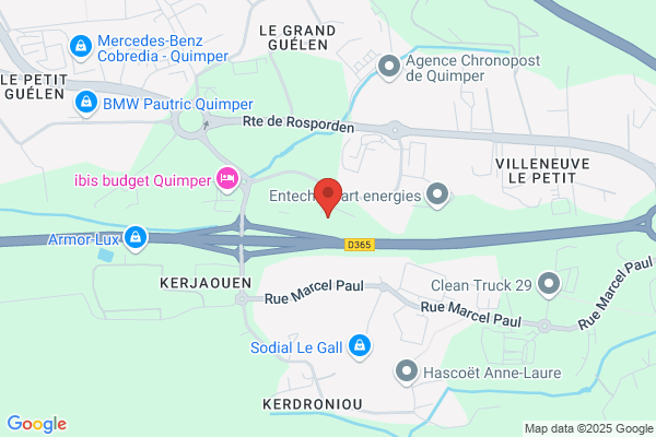 Petit Forestier Quimper - Location de véhicules frigorifiques