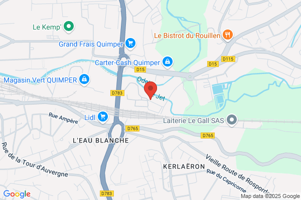 Edf Gdf Services Cornouaille Agence Clientele